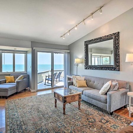 Lakefront Family Retreat With Grill Steps To Beach! Gary Eksteriør bilde